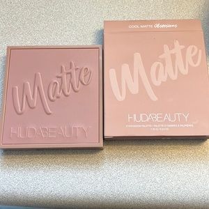 Huda matte obsession cool mattes